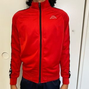 KAPPA red track jacket
